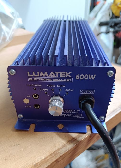 Balastro LUMATEK 600W
