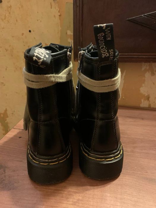 Dr Martens в колаборації з Rick Owens