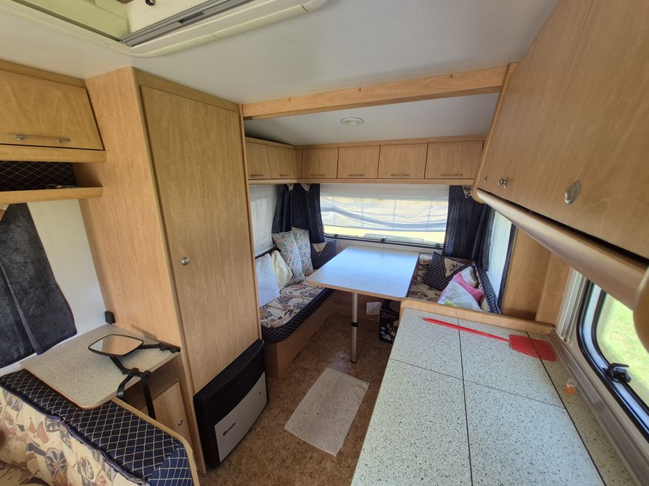 Przyczepa kempingowa burstner Tn 420