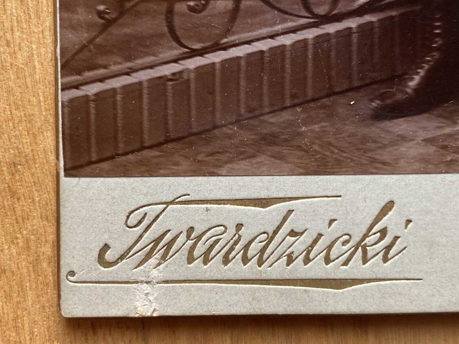 Warszawska Fotografia Twardzicki, CDV, XIX wiek