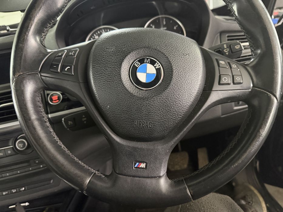 Bmw x5 e70 руль
