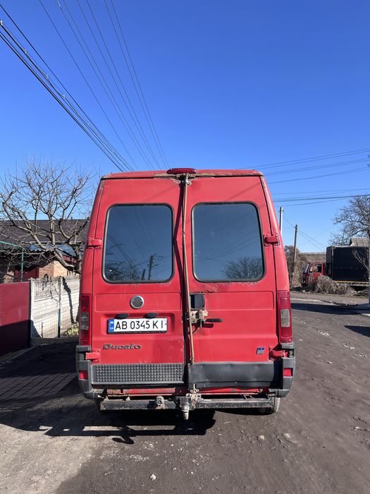 Продам бус Фіат Дукато