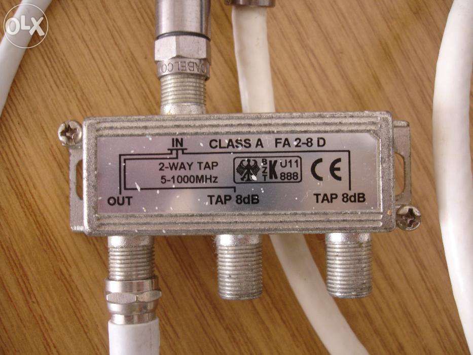 Cabo Coaxial; Cabo RCA Audio Video