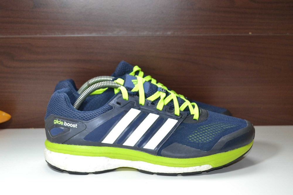 Adidas glide boost 44-44.5р кроссовки оригинал