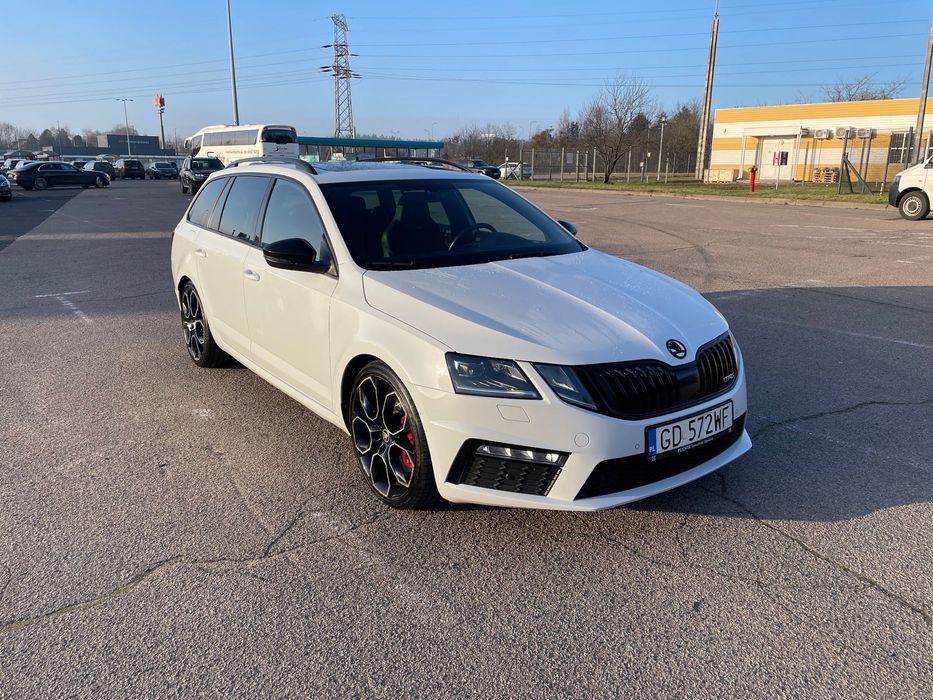 Skoda Octavia RS Challenge DSG, Salon PL, Panorama, DCC, ACC, Virtual Cockpit