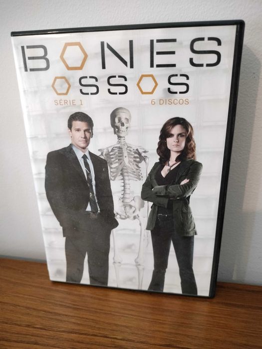 Série DVD: Ossos: Série 1 - Bones: Season 1