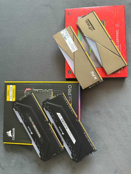 corsair vengeance 3600 - купить комплектующие для ПК - Цена на OLX.ua