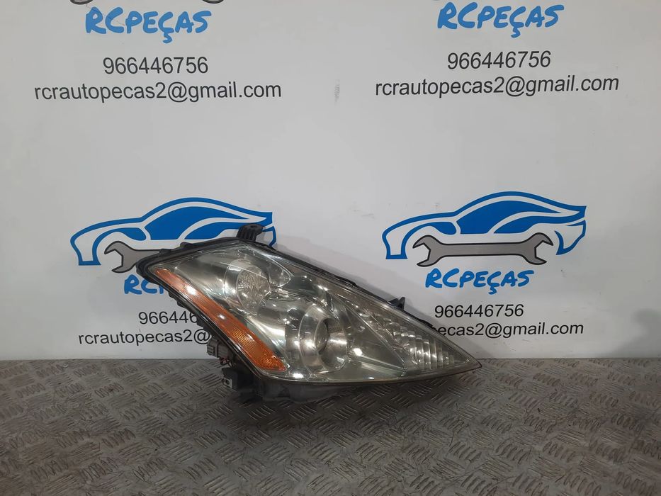 OTICA OTICAS XENON ESQUERDA DIREITA NISSAN MURANO I 1 MK1  Z50 OPTICA
