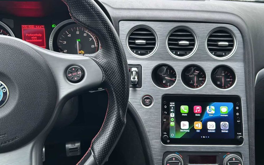 Rádio 2DIN [4+32GB] • ALFA ROMEO • 159 / Brera / Spider • Android