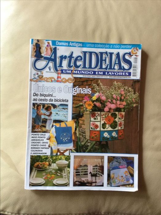Conjunto revistas "Artes e Ideias"
