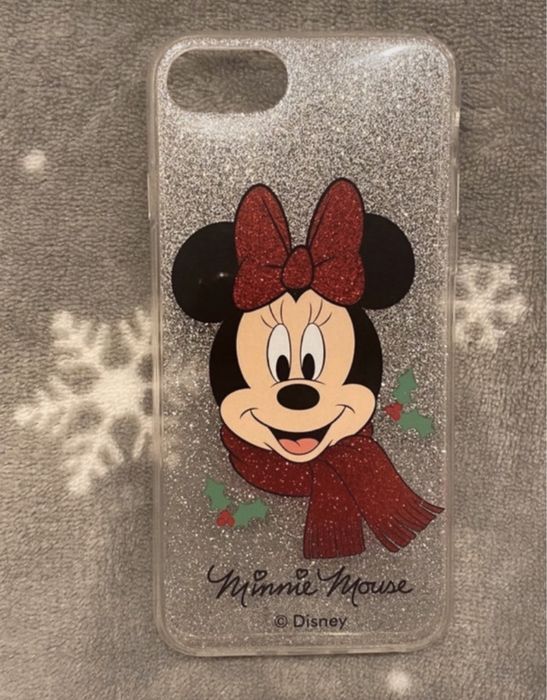 case obudowa na telefon iphone 7/8 myszka minnie