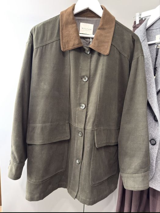 Куртка піджак робочого у стилі massimo dutti розмір уніка