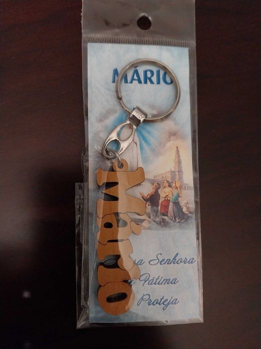 Porta Chaves - Mário - Nossa Senhora de Fátima