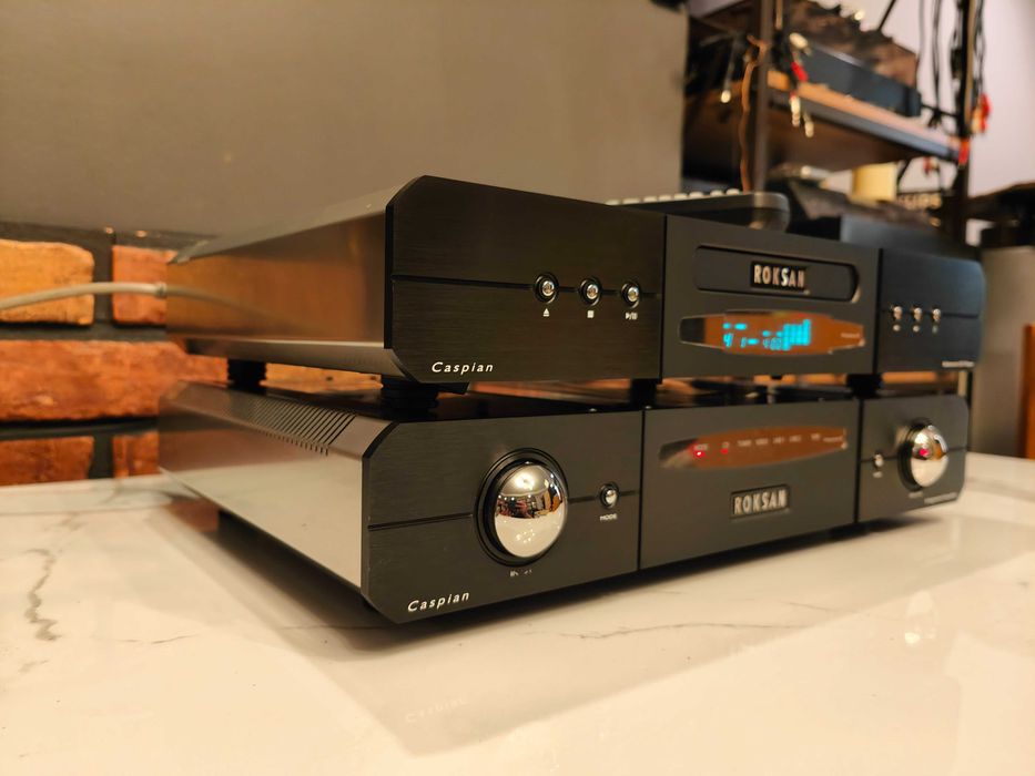 ROKSAN CASPIAN M2 Wzmacniacz + Cd ! Pilot instrukcje ! ENGLAND