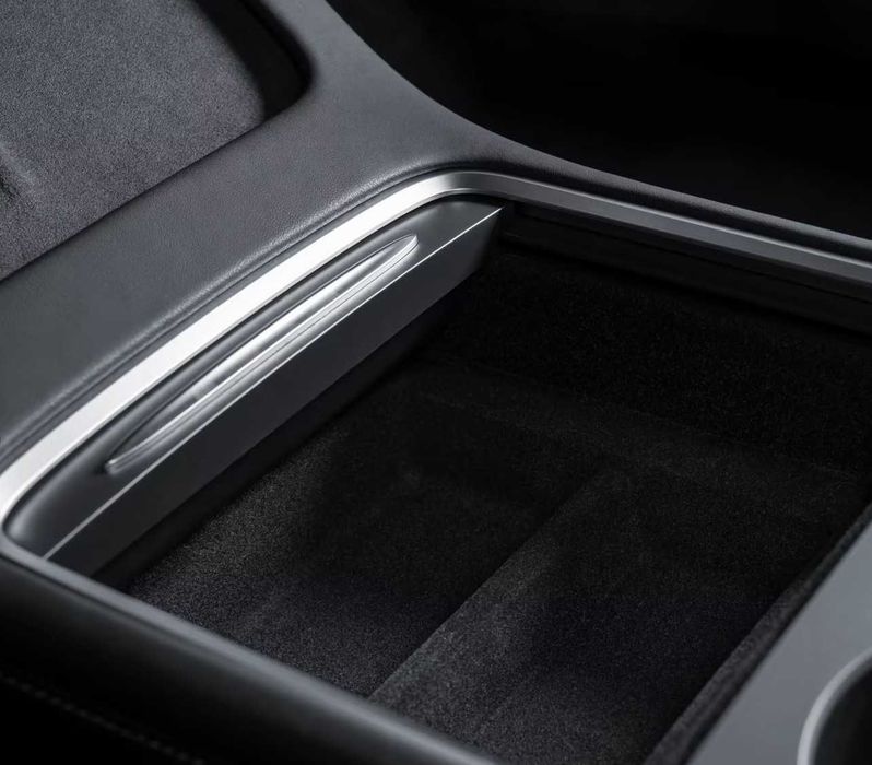 Bandejas da Consola Central Tesla Model Y/3
