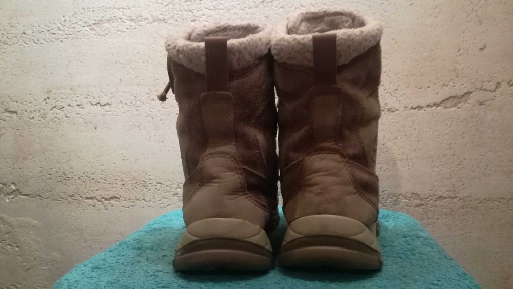 Damskie śniegowce TIMBERLAND CHILBERG PREMIUM r.37,5 skóra st.b.dobry