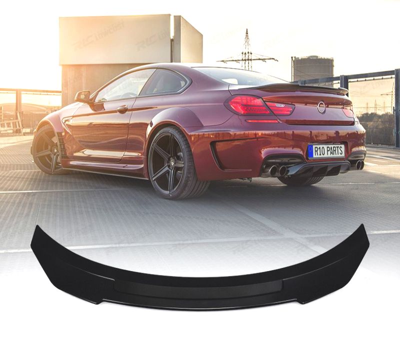 AILERON SPOILER BMW F13 COUPÉ PRETO BRILHANTE