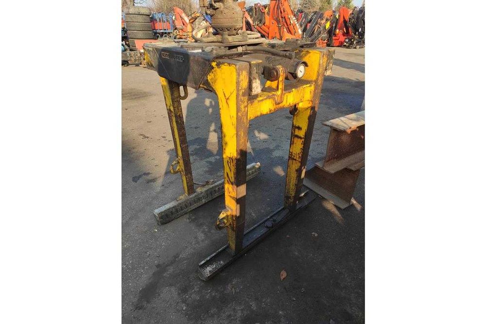 chwytak do palet kinshofer rozsuwany rotator