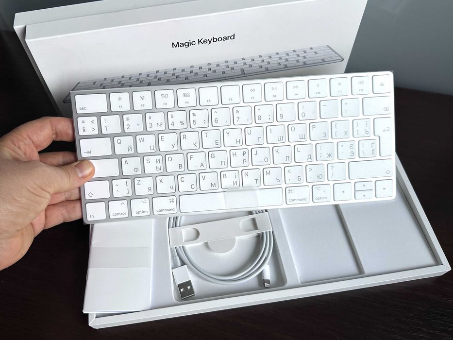 Клавіатура Apple Magic Keyboard. Модель: A1644 (MLA22Z/A). НОВА.