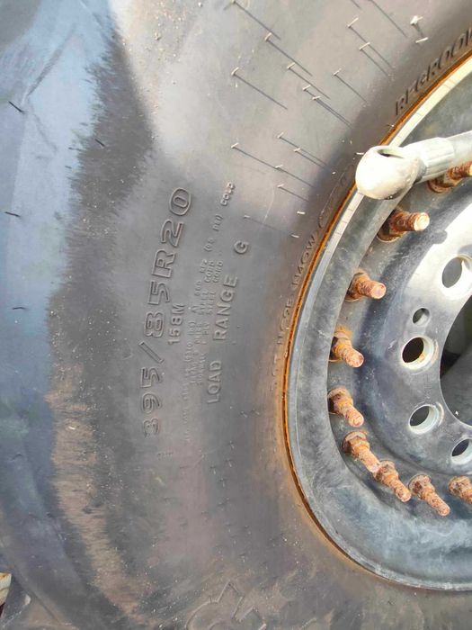 Opona GOODYEAR MV/T 395/85 R20 Bardzo dobry stan