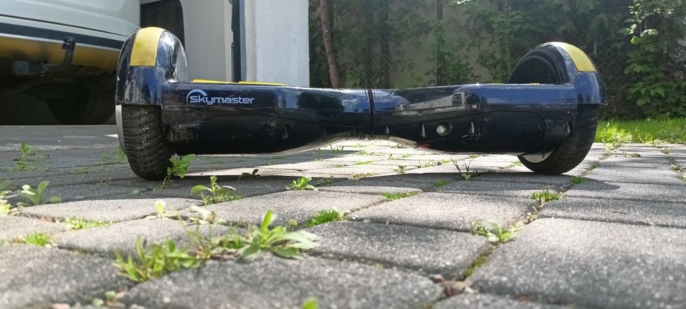 Deskorolka elektryczna sky master