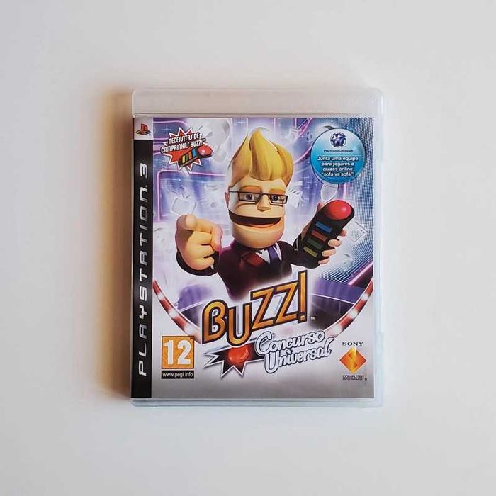 Buzz! PS3 [excelente estado]