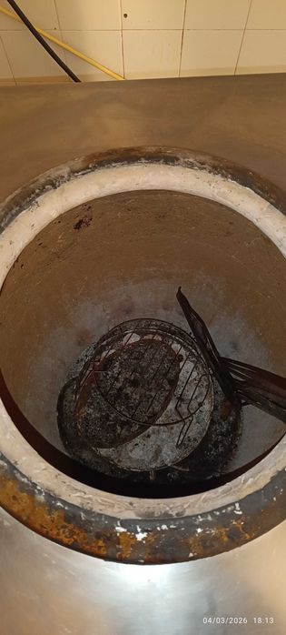 Forno Inox (semi novo) - Puri Tandoori Clay Oven