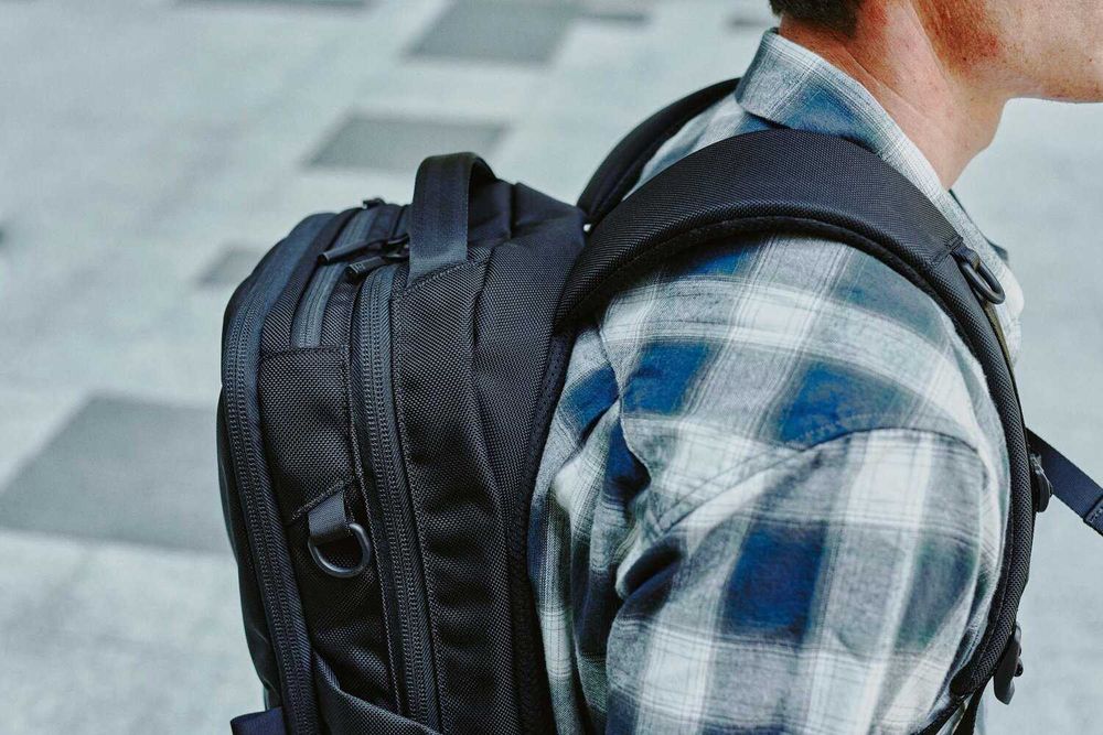 Aer City Pack 14л Backpack Рюкзак X-pac Black Черный Alpaka Сумка Bag