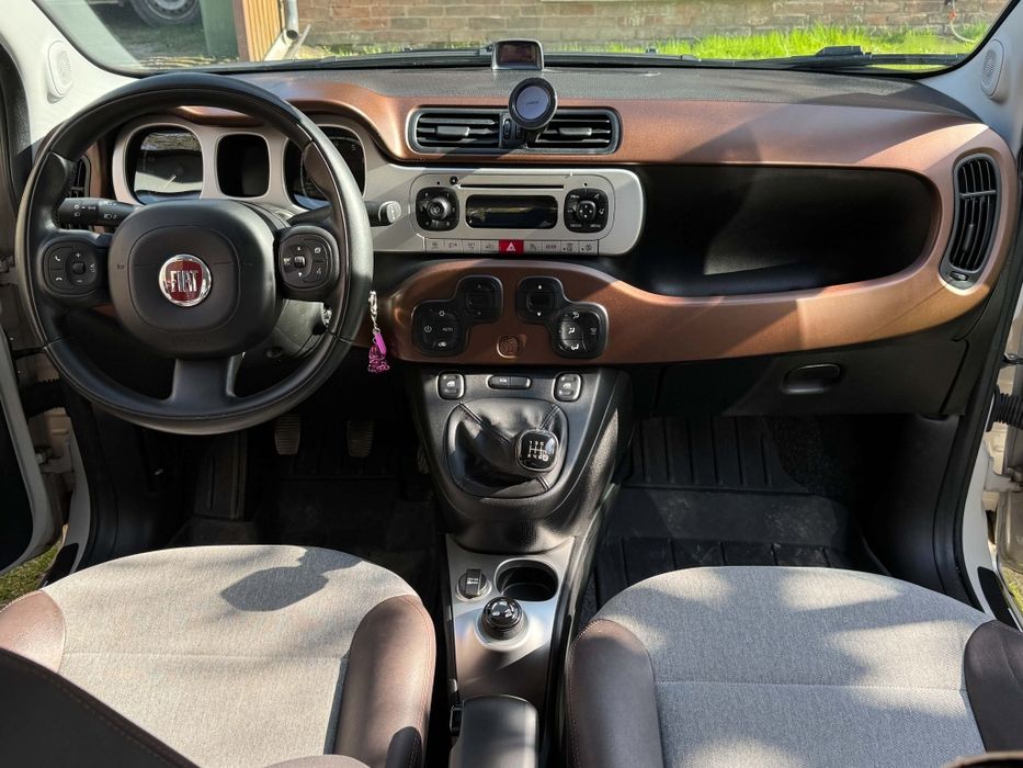 Fiat Panda Cross 4x4 Jedyna taka Bogata wersja 2015r