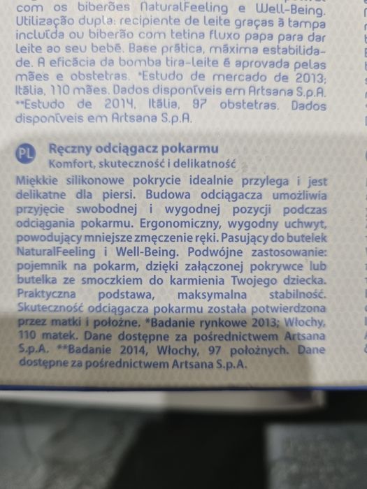 Laktator ręczny Chicco