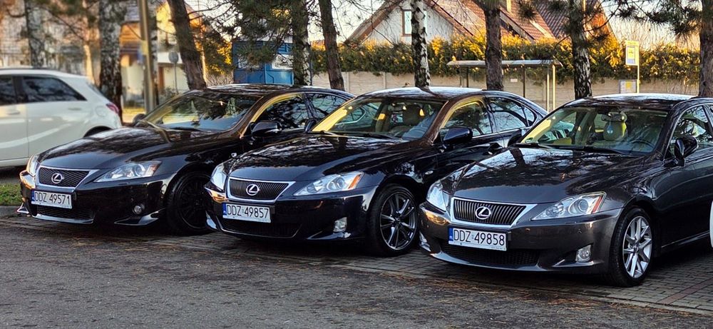 Lexus IS W Ofercie 3 Lexusy IS 250