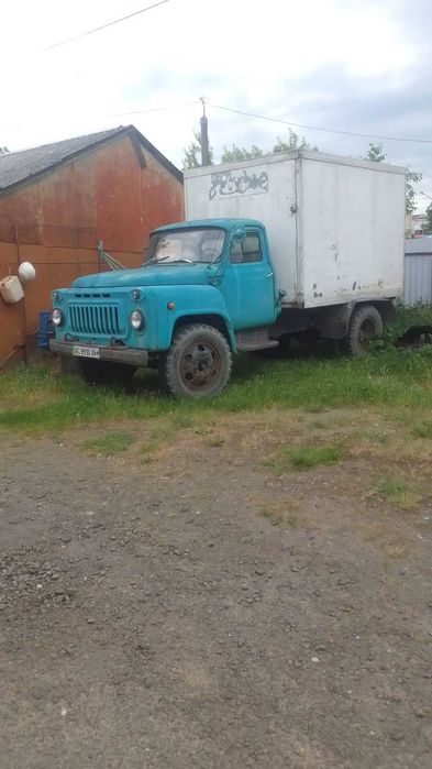 газон   ГАЗ - 52