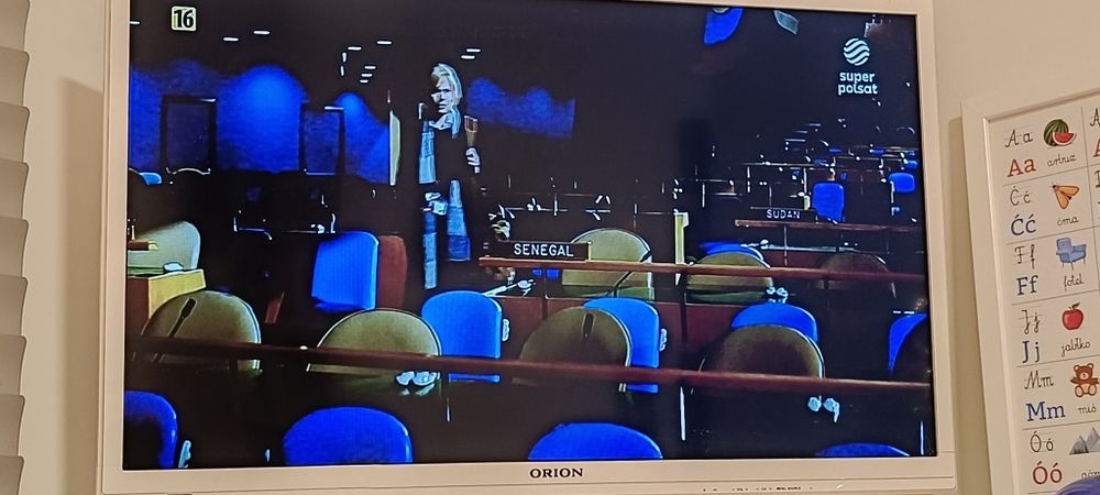 Dekoder telewizji naziemnej DVBT2 HEVC