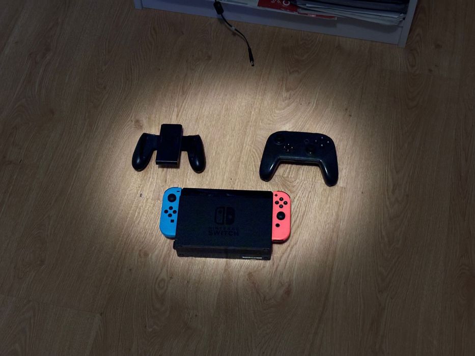 Nintendo switch negociavel