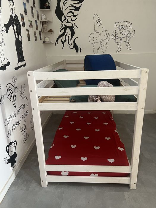 Beliche em bom estado - troco por cama de casal