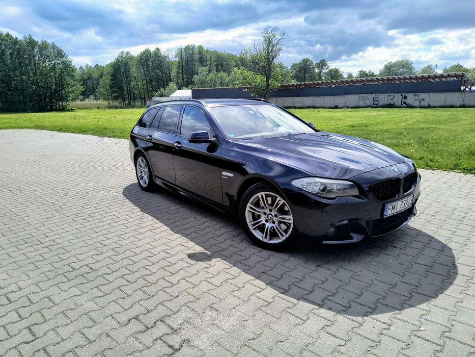 BMW 525 xdrive!!