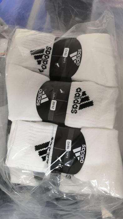 Meias cores tamanho variados