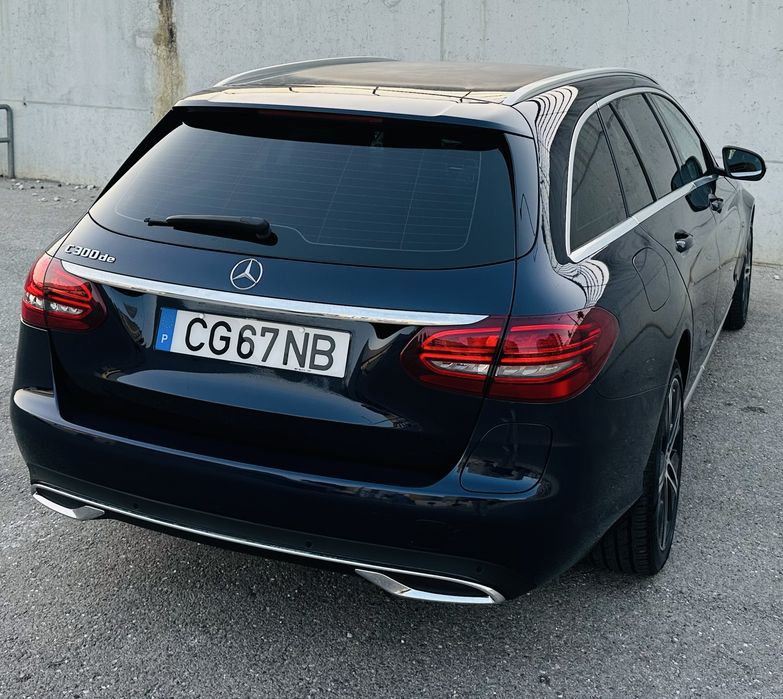 Mercedes C300de 2021 impecavel aceito retomas
