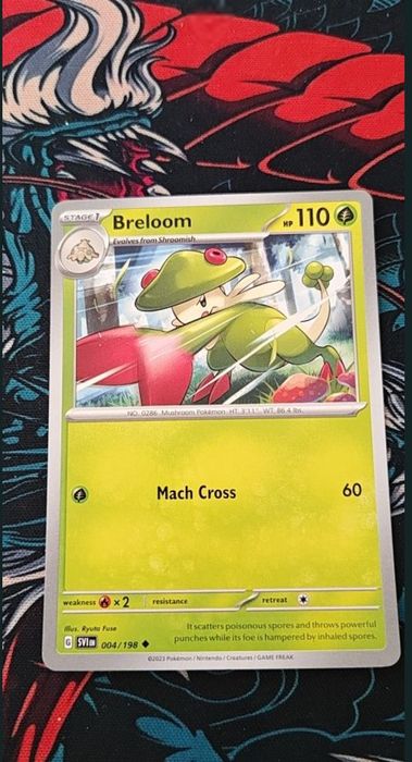 Karta Pokemon Breloom