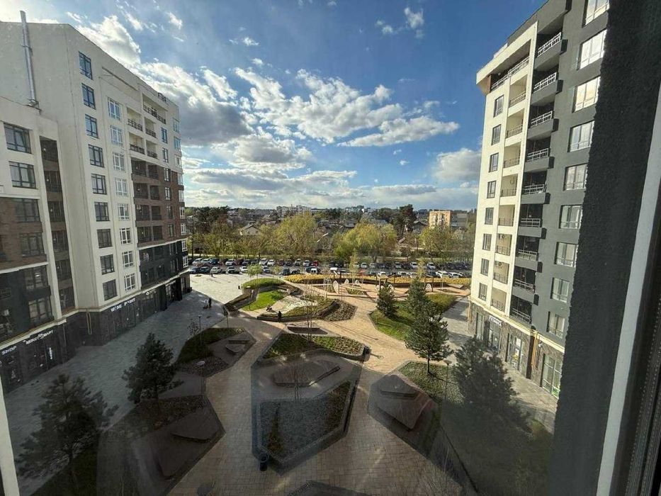 Видова євро-3к квартира 84.1 м² з дизайнерським ремонтом у ЖК Синергія Сіті! Газ! 2% Оформлення!