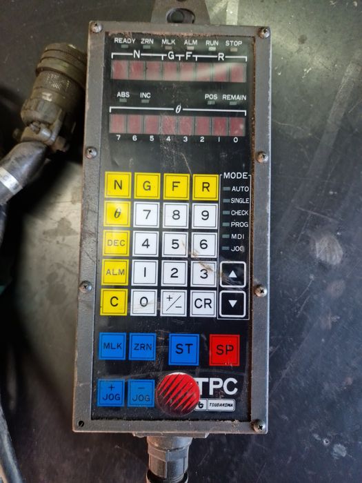 Panel sterowania CNC