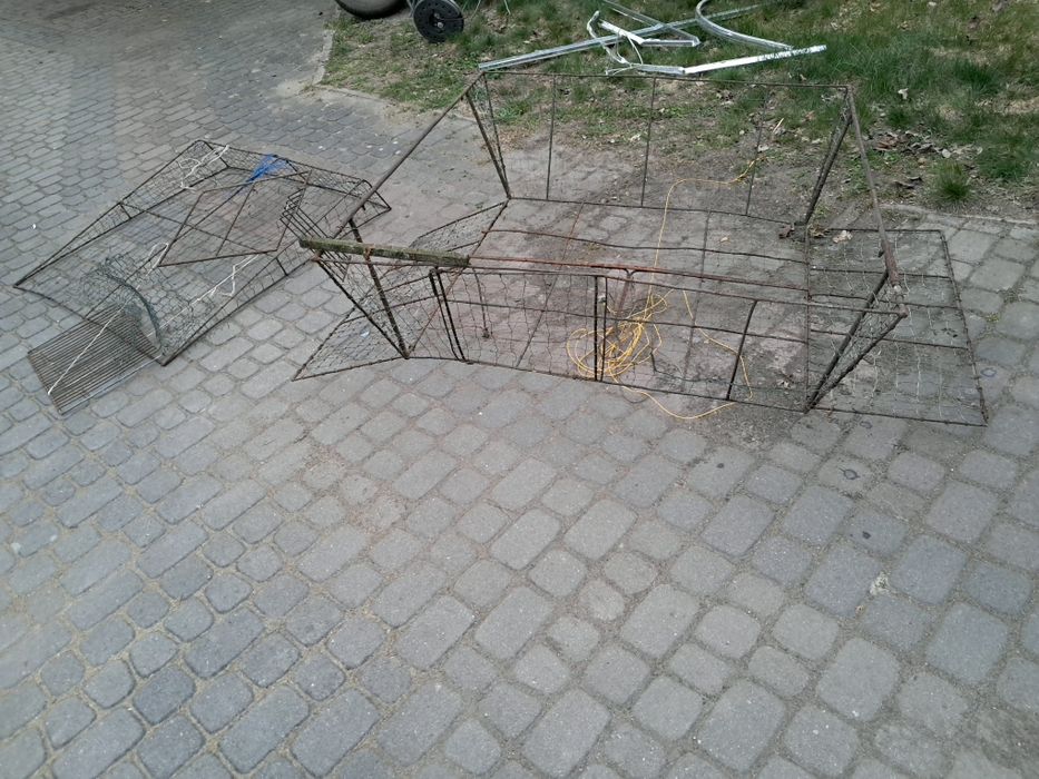 Sprzedam klatke na gołębie