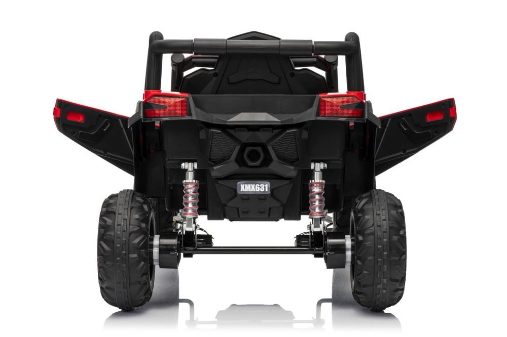 4x4 auto na akumulator  Buggy Madman UTV-MX Czerwony