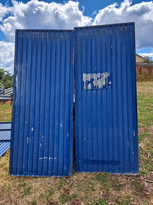 Porta de Chapa/Ferro