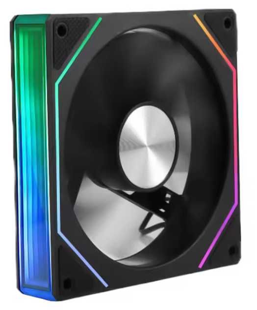 Вентилятор кулер UPSIREN UF-3 Prism 7 PRO 120mm ARGB (Black)