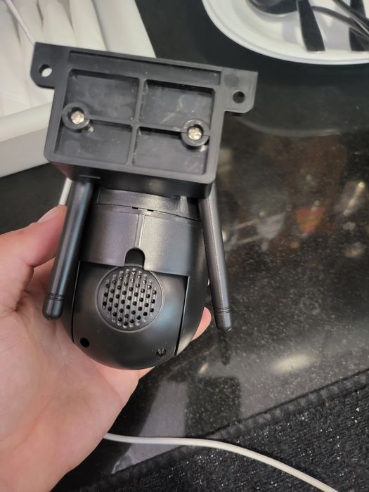 Câmara wi-fi rotativa