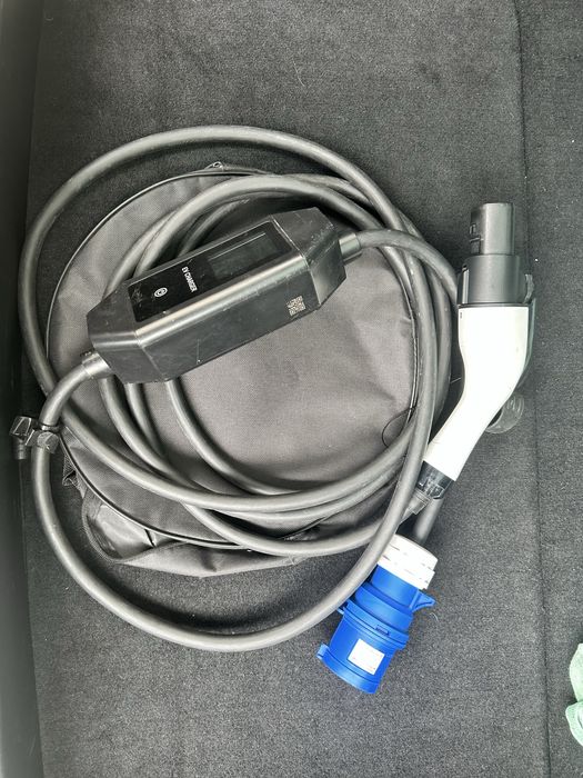 7квт зарядний пристрій Тесла, 32A зарядка домашня ev charger