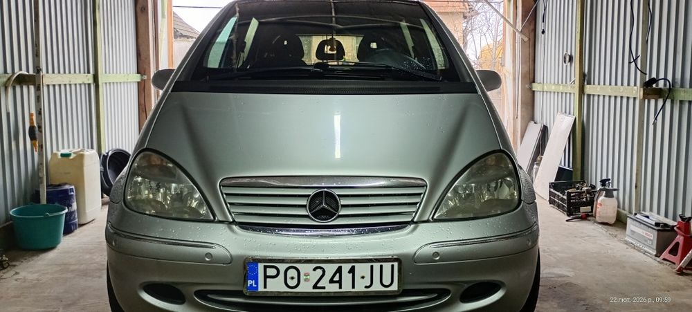 Продам мерседес А170