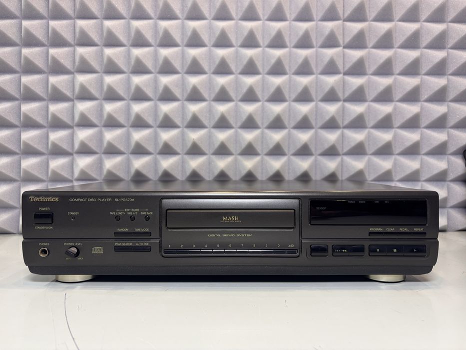 Odtwarzacz CD Technics SL PG 570 A