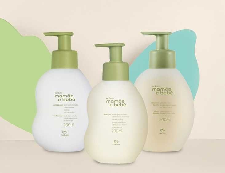 Produtos Mamãe Bebê da Natura